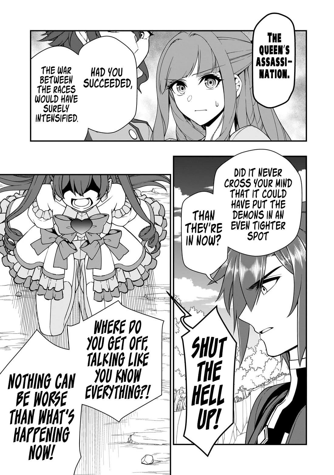 Lv2 Kara Cheat Datta Motoyuusha Kouho No Mattari Isekai Life chapter 63 page 27