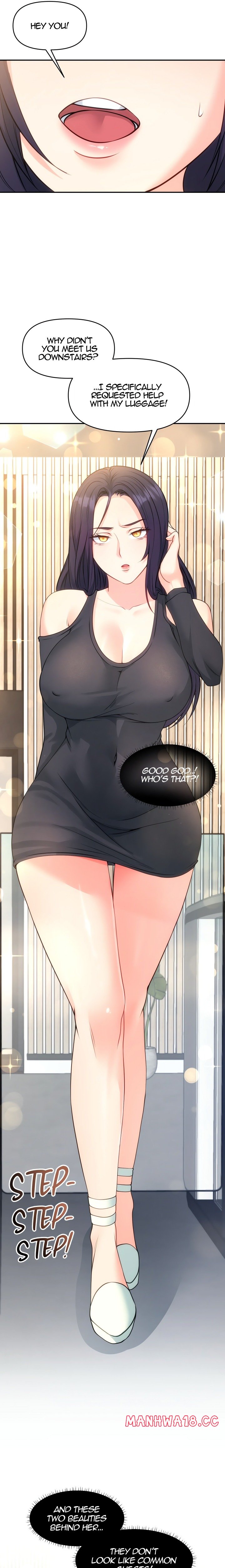 M1lf Hotel (Uncensored) chapter 1 page 12