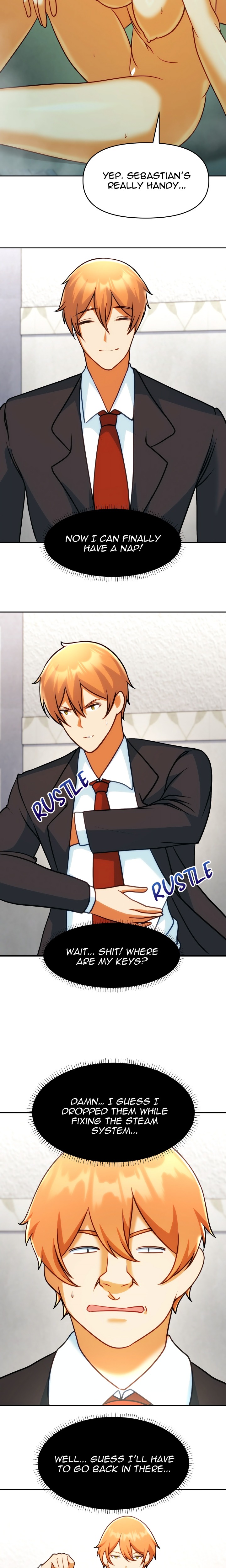 M1lf Hotel (Uncensored) chapter 6 page 9