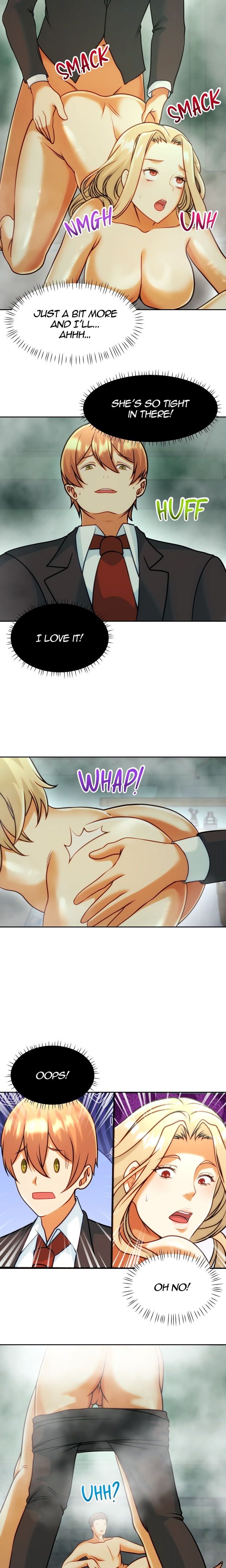 M1lf Hotel (Uncensored) chapter 8 page 4