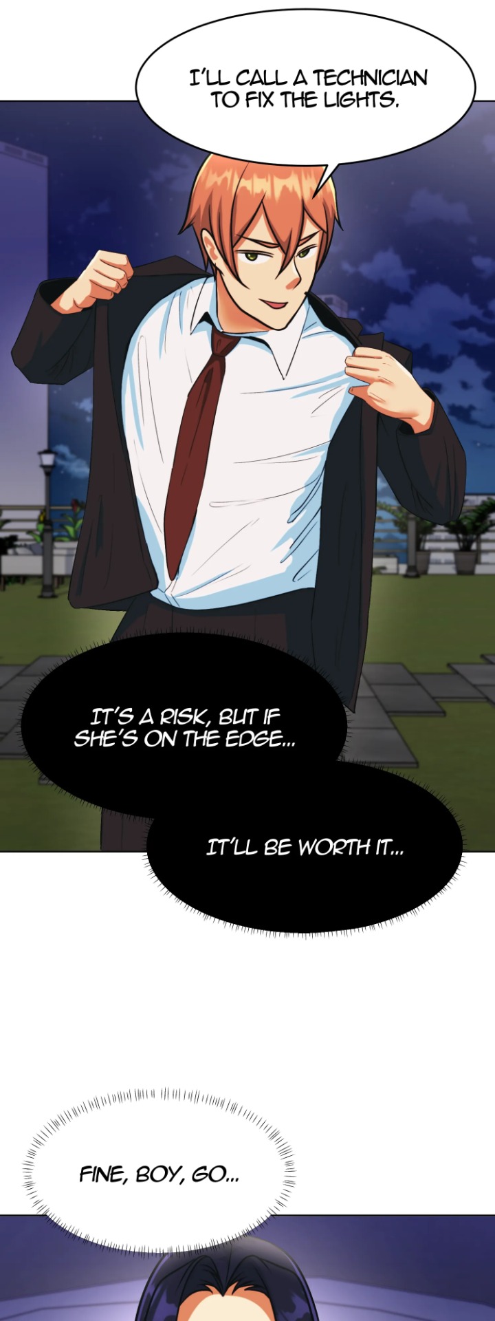 M1lf Hotel (Uncensored) chapter 12 page 33