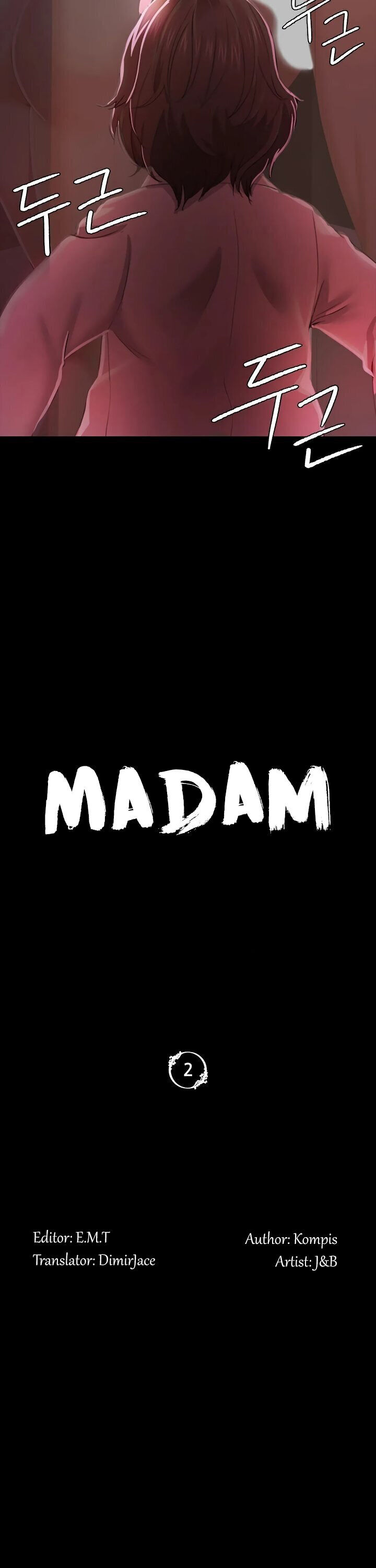 Madam chapter 2 page 3