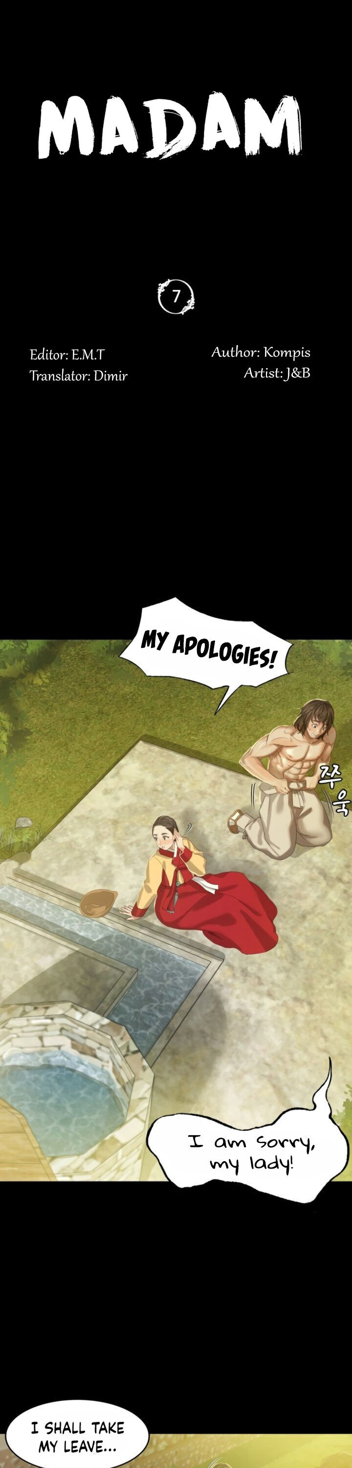 Madam chapter 7 page 3
