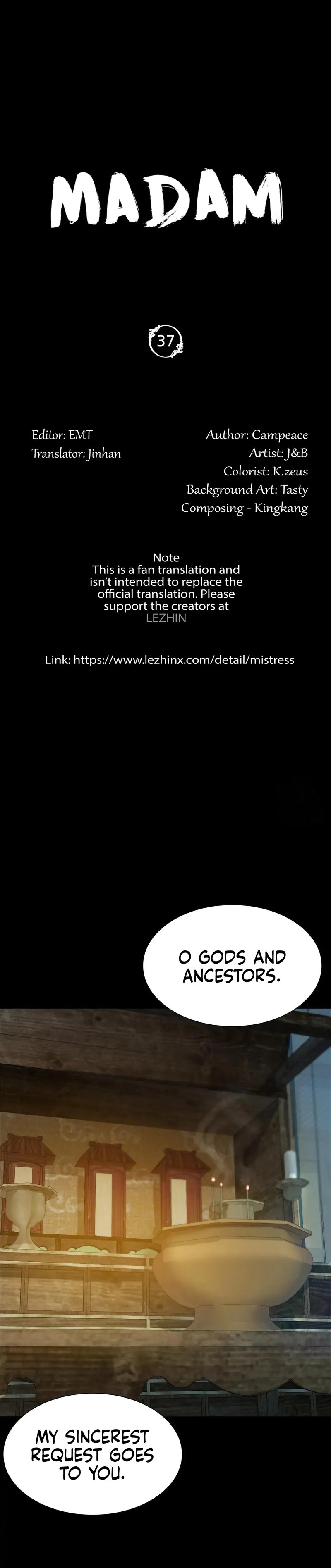 Madam chapter 37 page 3