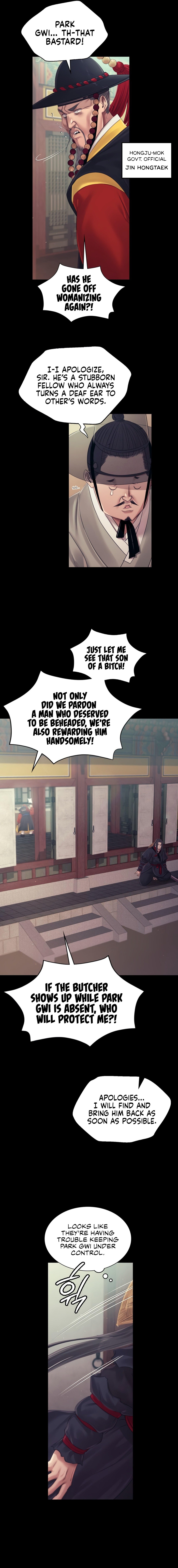 Madam chapter 119 page 3