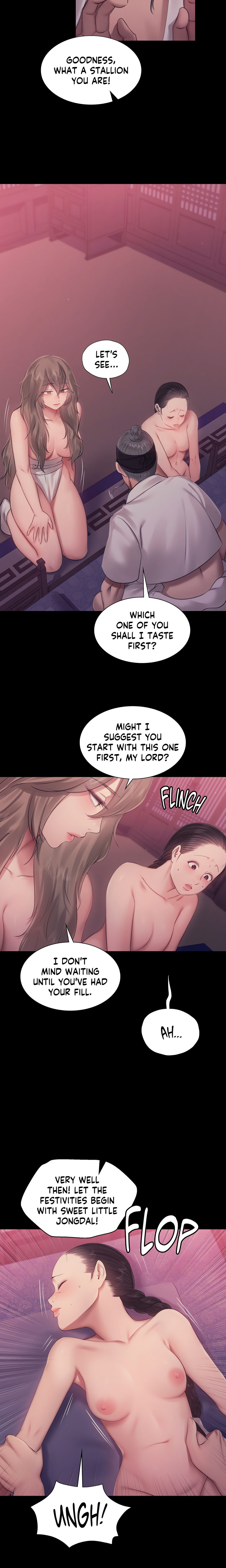 Madam chapter 128 page 4