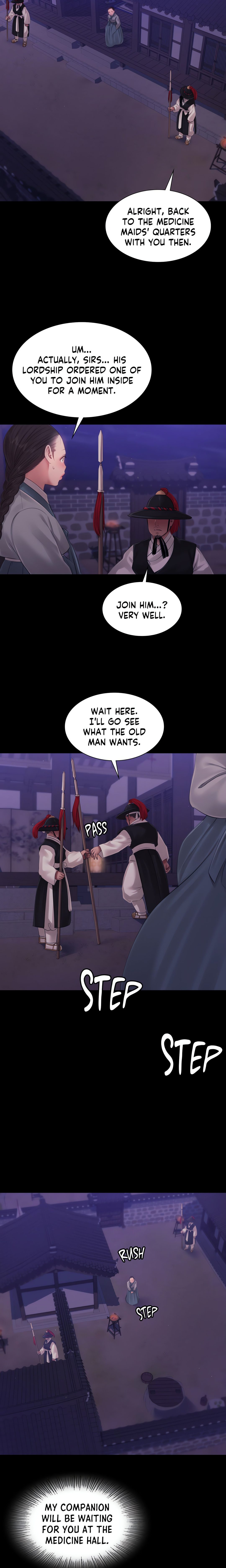 Madam chapter 128 page 9