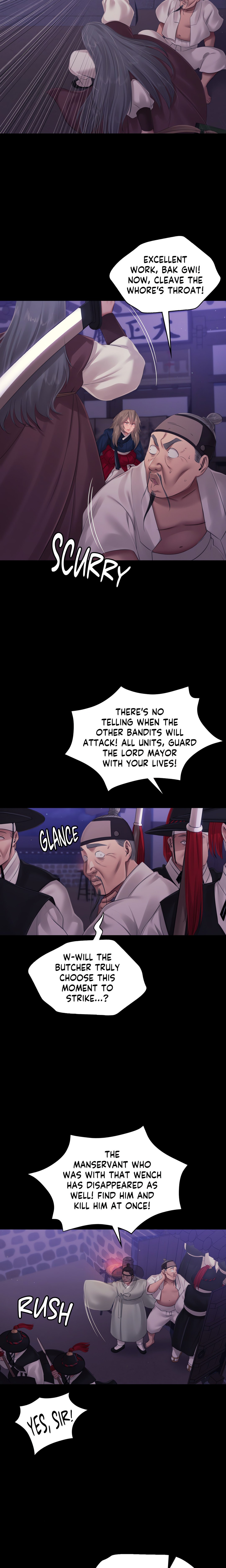 Madam chapter 129 page 4