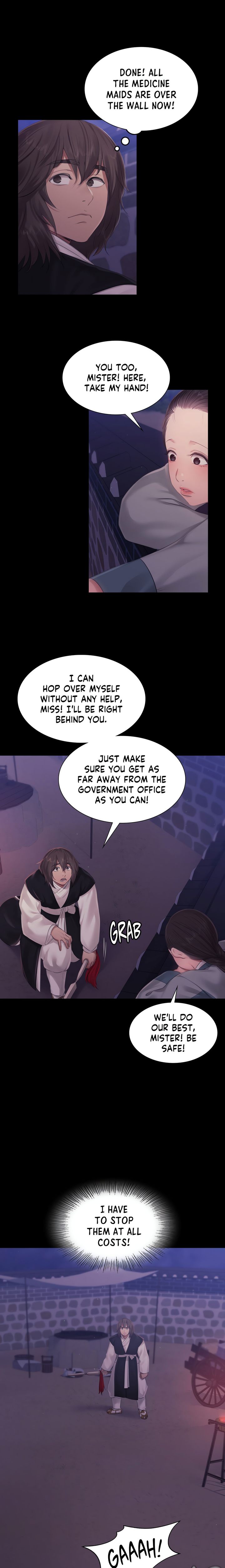 Madam chapter 132 page 3
