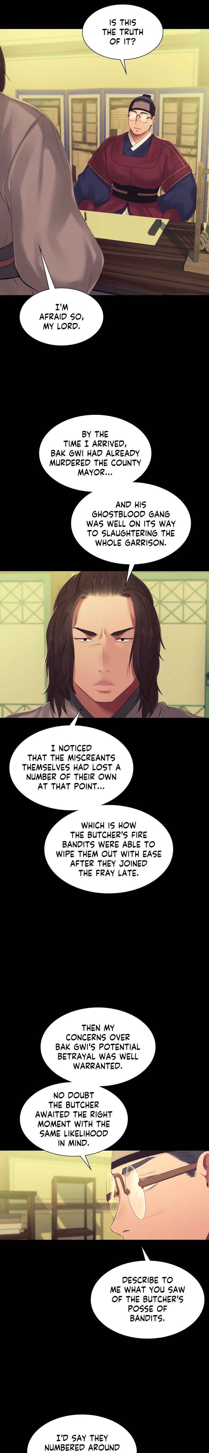 Madam chapter 136 page 9
