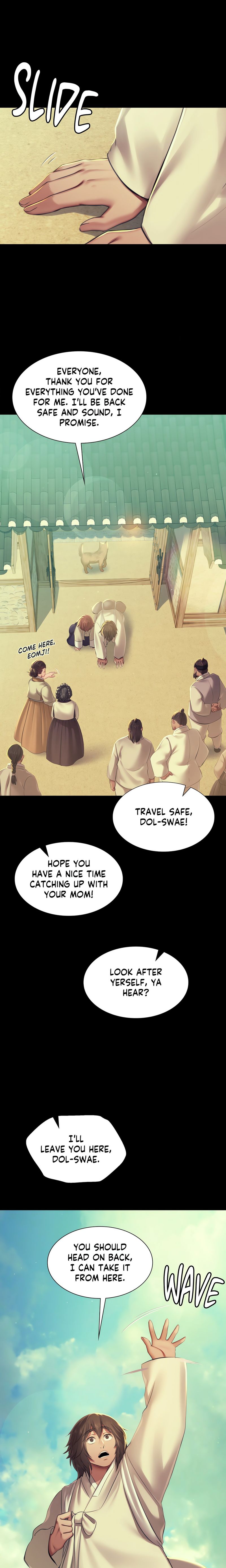 Madam chapter 154 page 6
