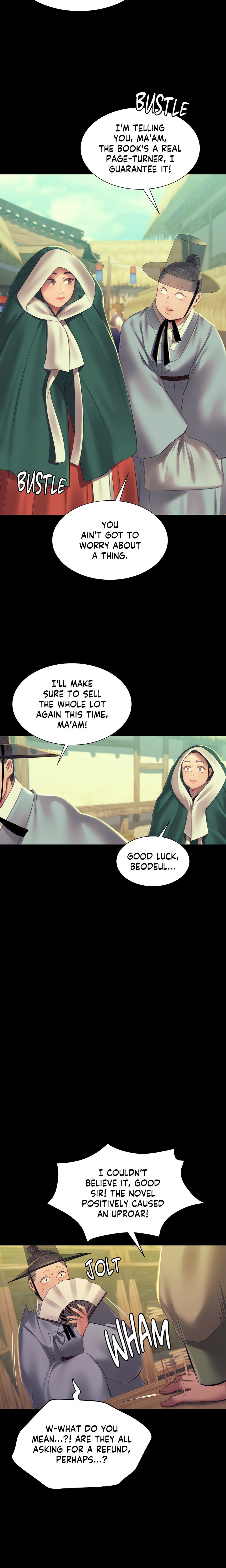 Madam chapter 156 page 3
