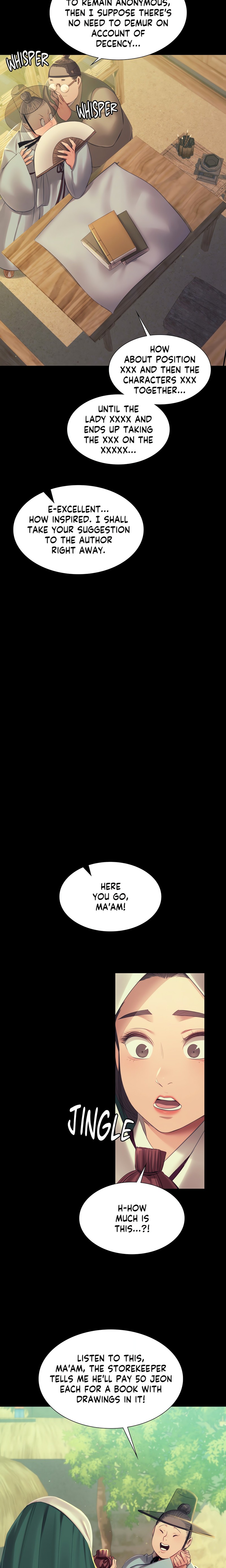 Madam chapter 156 page 6