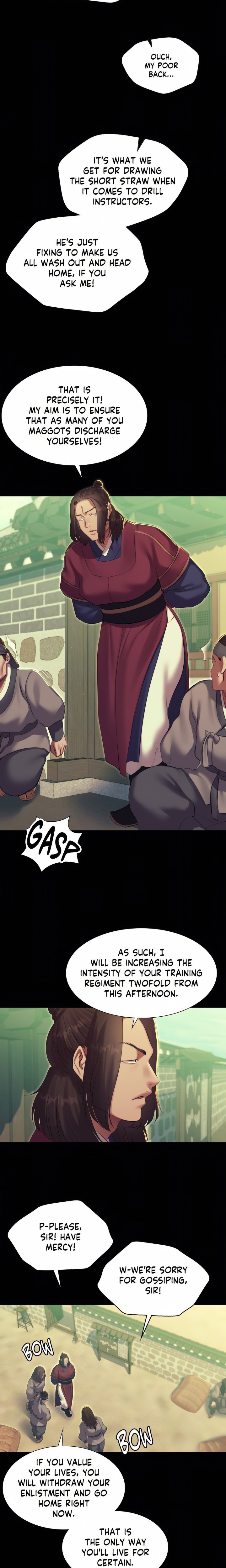 Madam chapter 167 page 8
