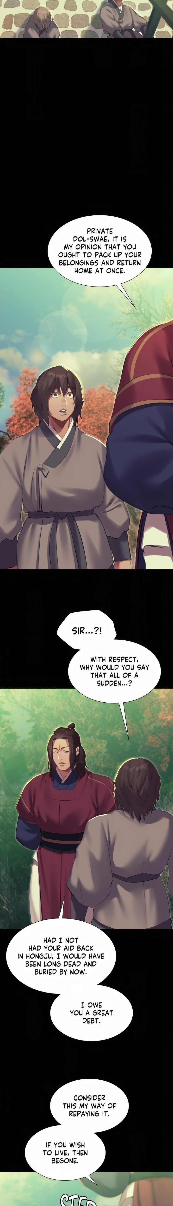 Madam chapter 167 page 11