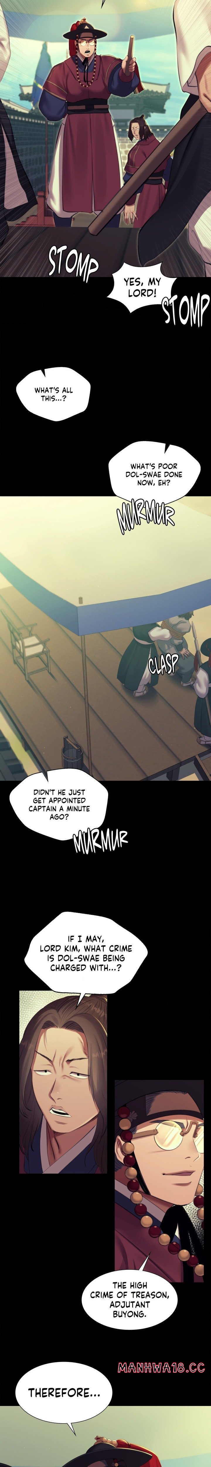 Madam chapter 168 page 21