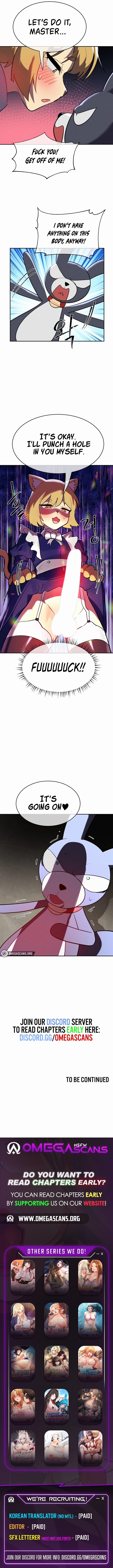 Magical Girl Service chapter 23 page 8