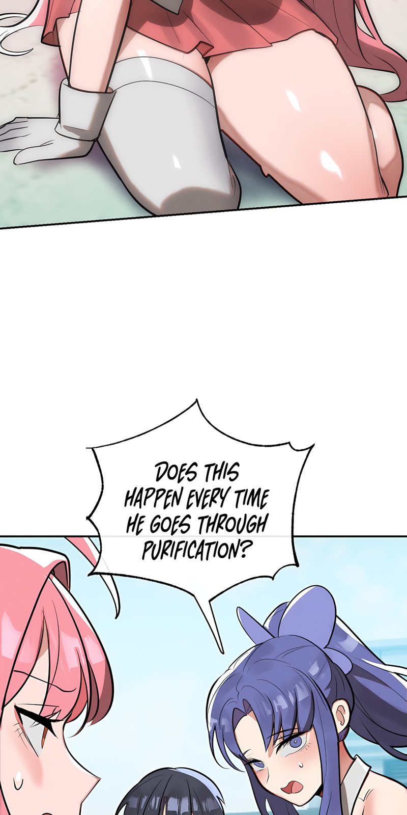 Magical Girl Service chapter 32 page 21