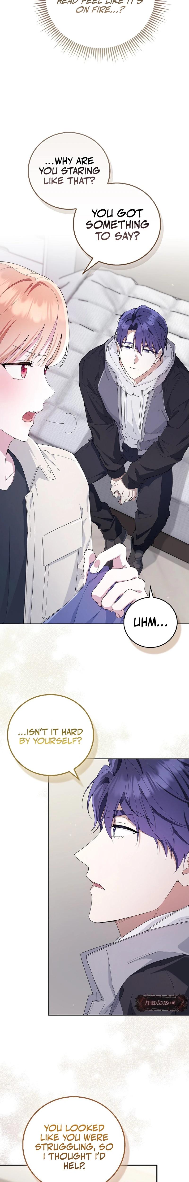 Male School chapter 2 page 23