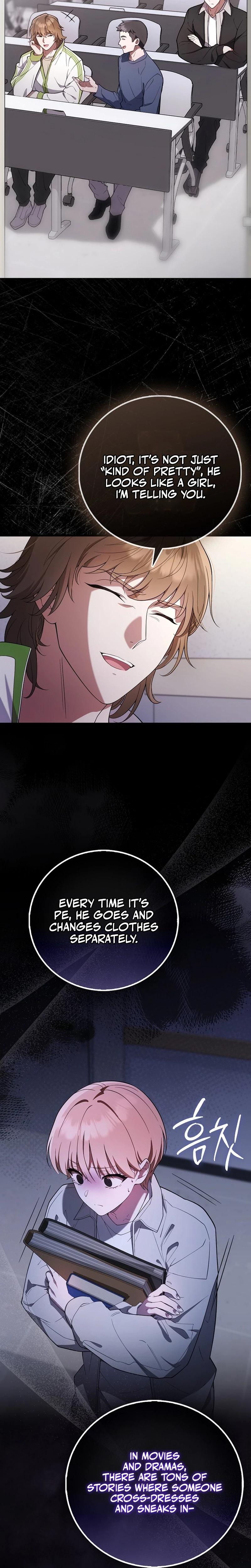Male School chapter 4 page 13