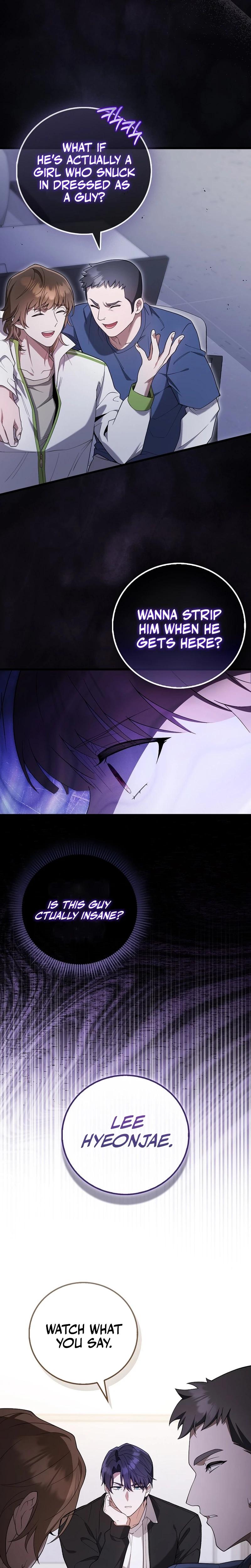 Male School chapter 4 page 14