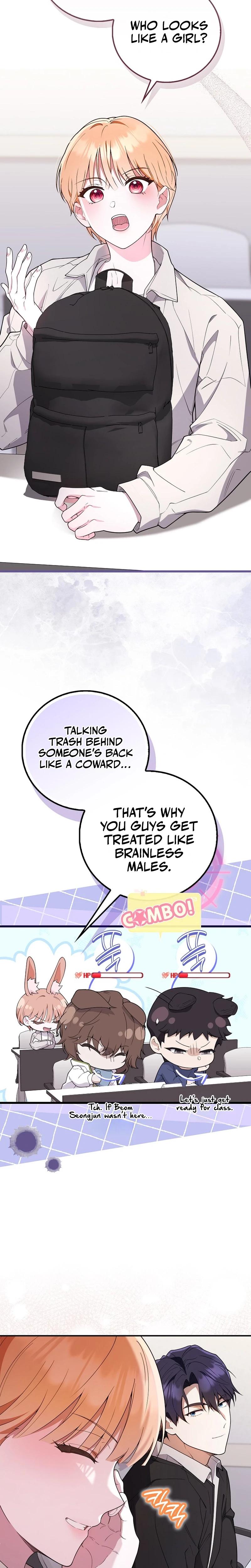 Male School chapter 4 page 18