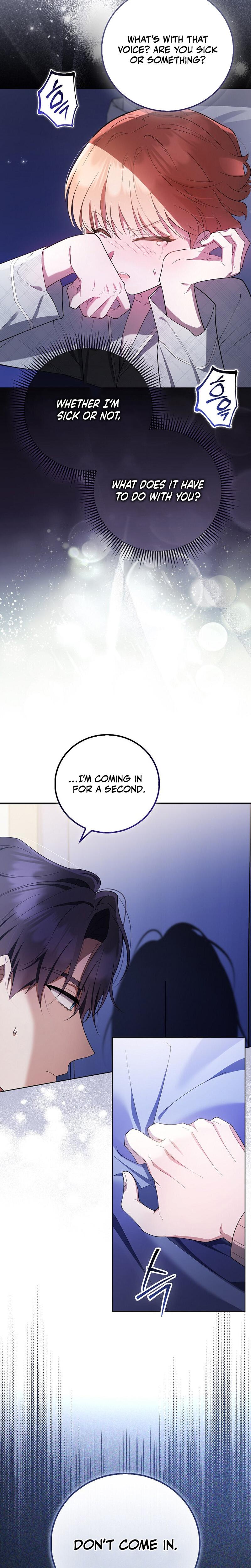 Male School chapter 5 page 23