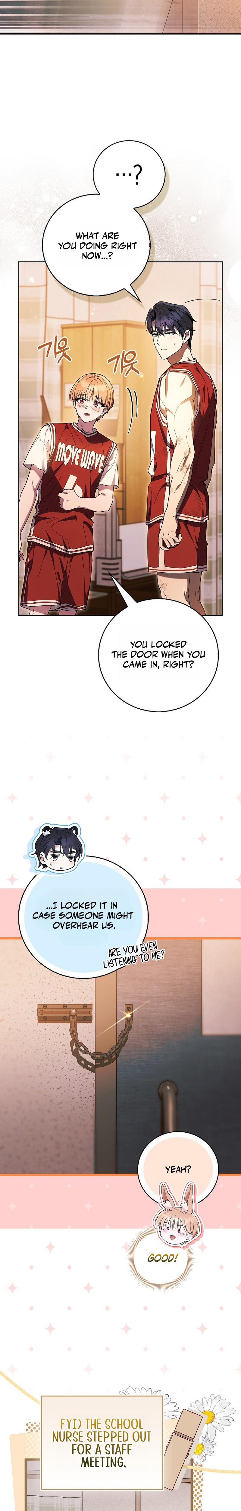 Male School chapter 11 page 18