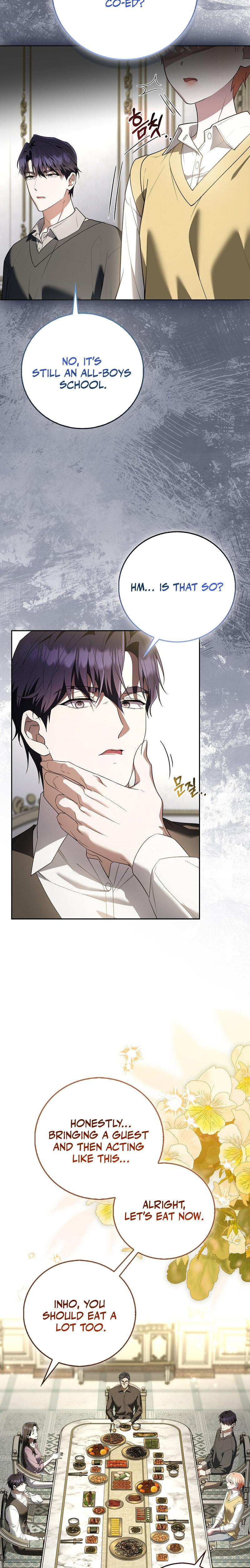 Male School chapter 19 page 6