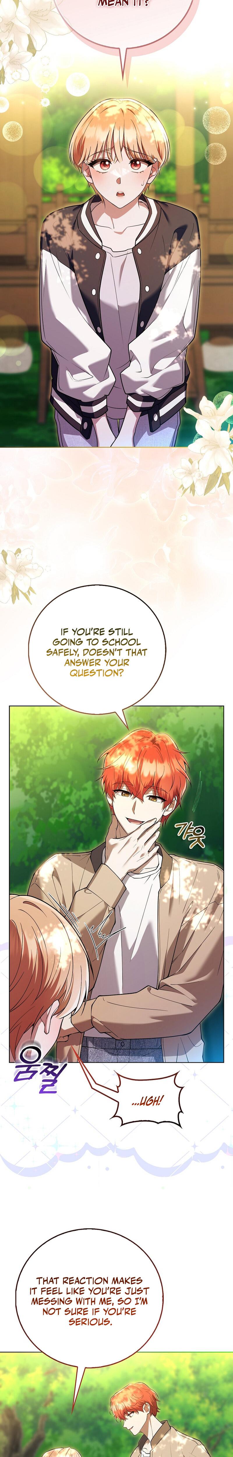 Male School chapter 20 page 9