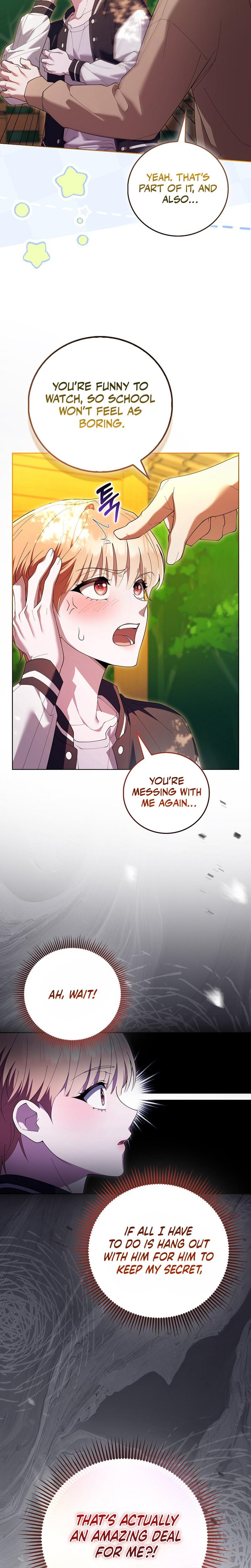 Male School chapter 20 page 22