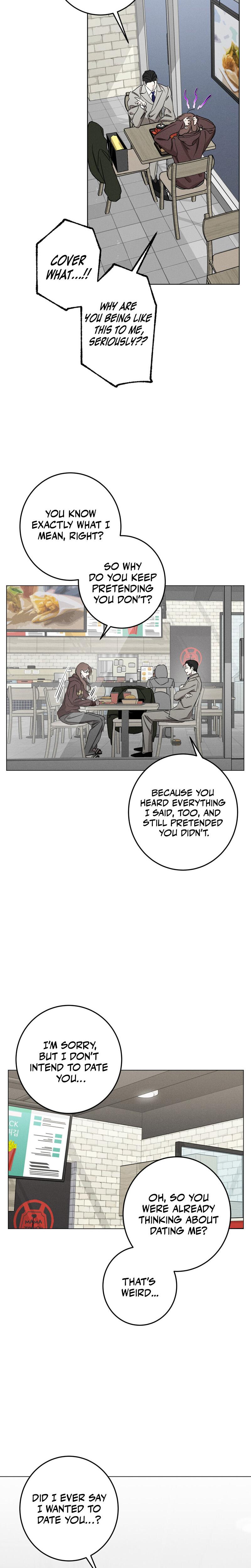 Marriage Classic chapter 8 page 12