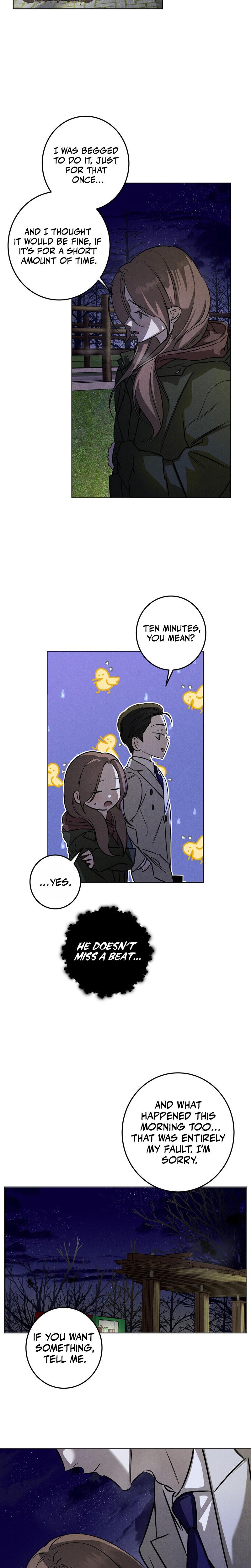 Marriage Classic chapter 8 page 19