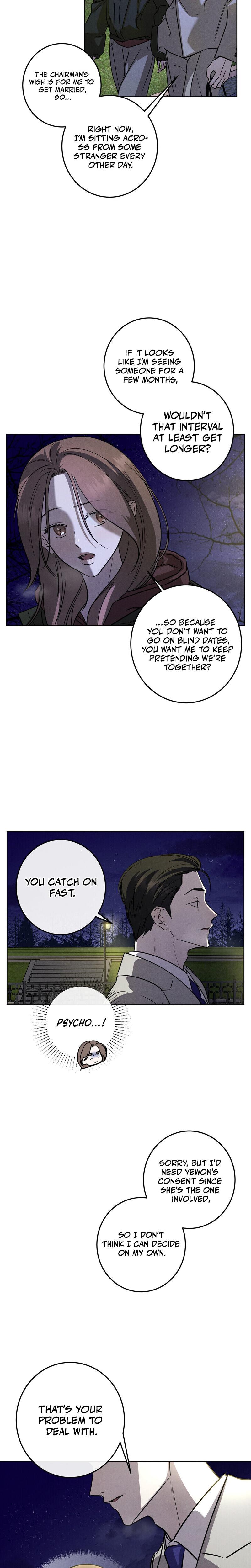 Marriage Classic chapter 8 page 21