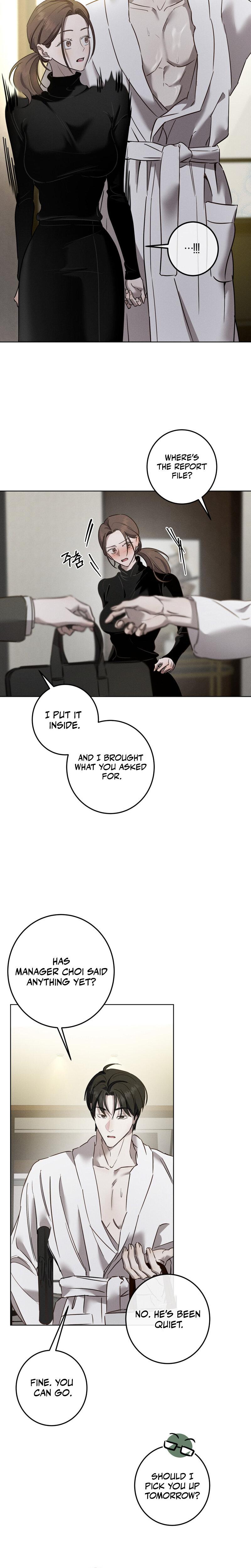 Marriage Classic chapter 11 page 8