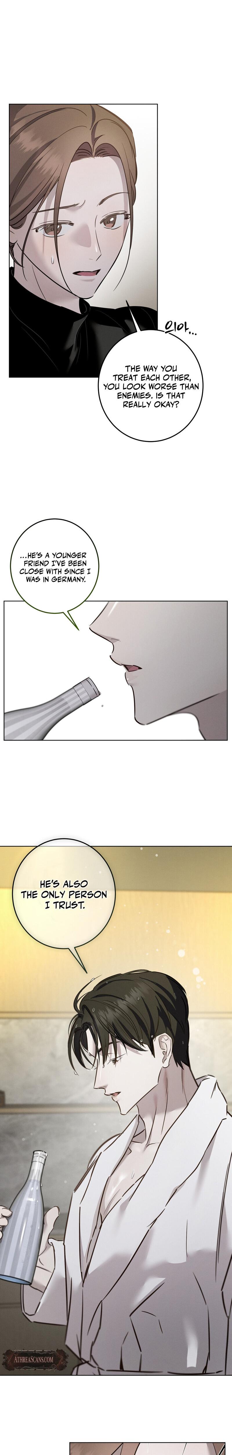 Marriage Classic chapter 11 page 11