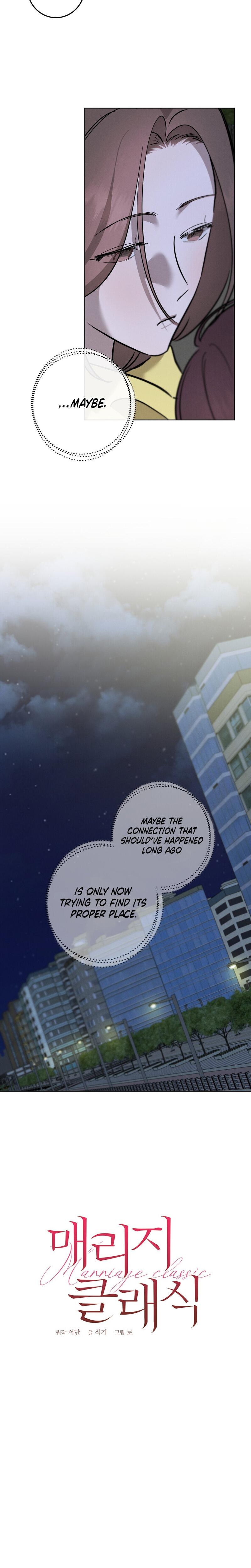Marriage Classic chapter 16 page 18