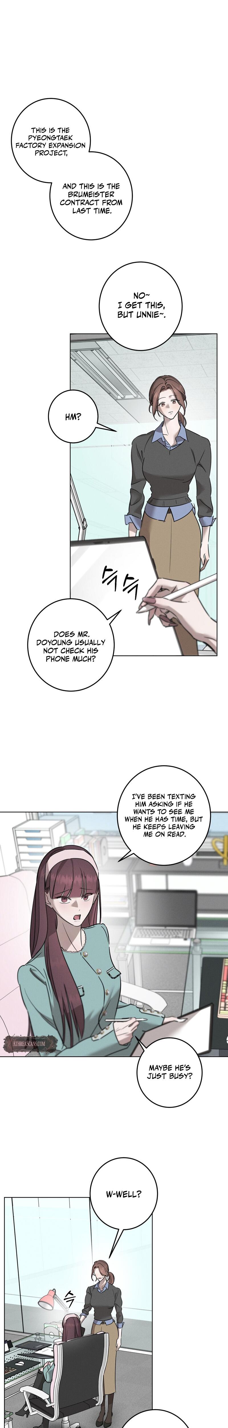 Marriage Classic chapter 16 page 19