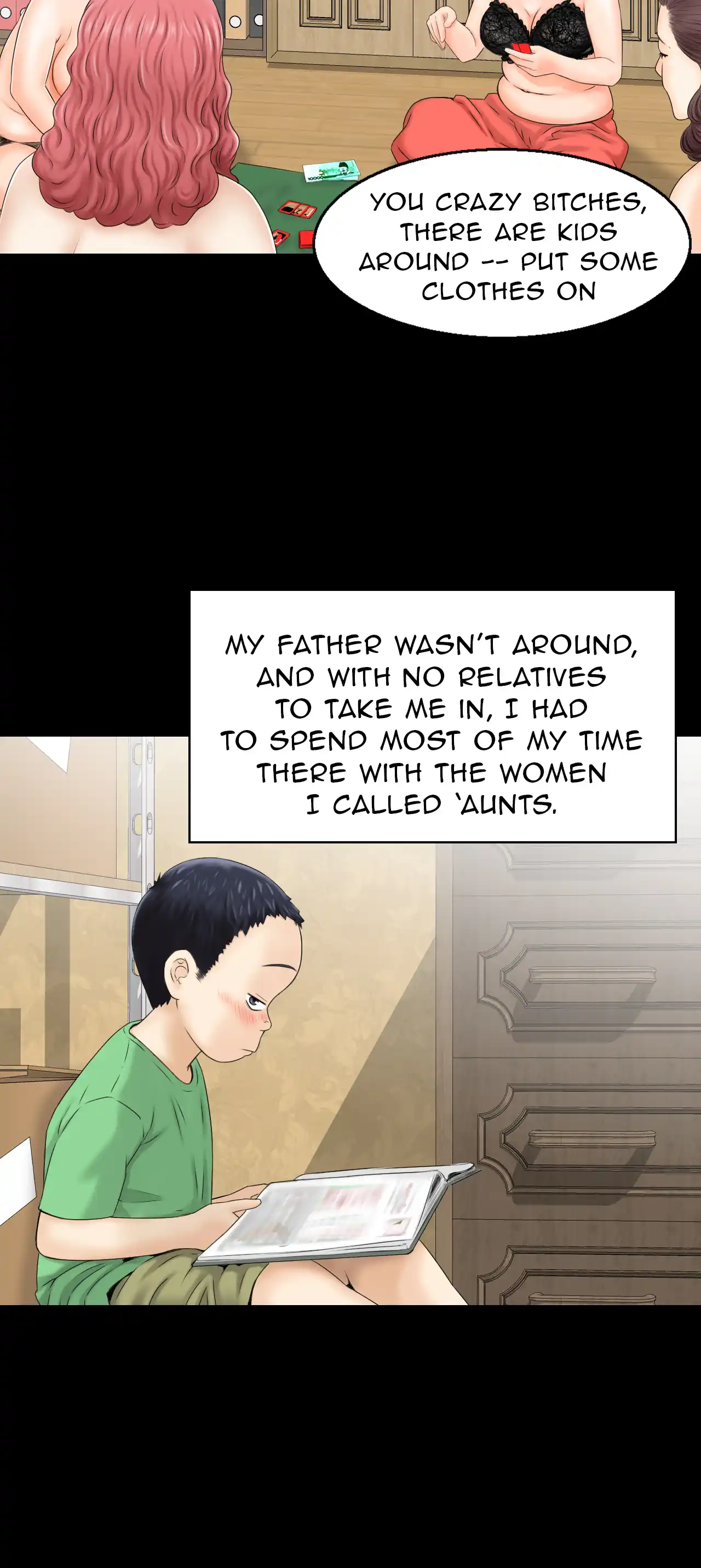 Married Woman Mania chapter 1 page 19