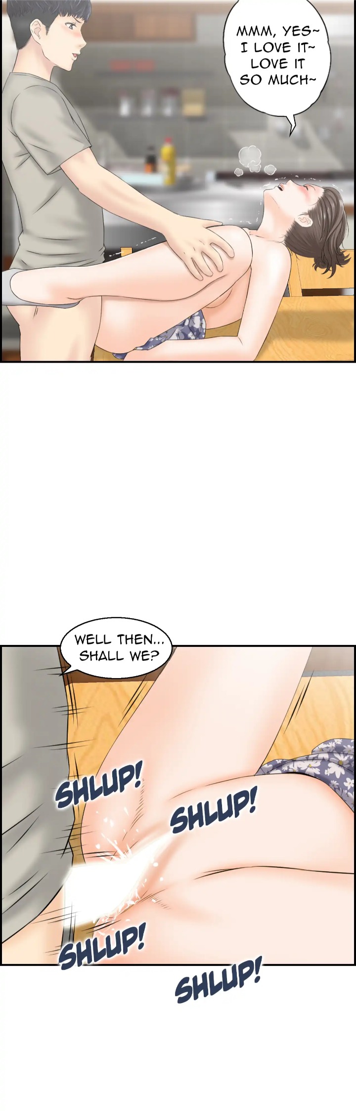 Married Woman Mania chapter 2 page 39