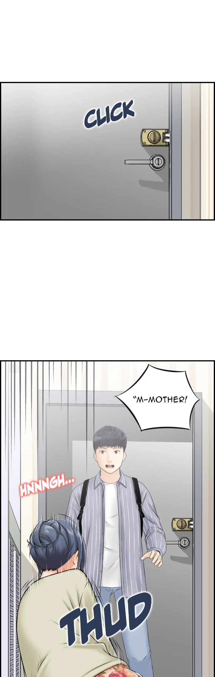 Married Woman Mania chapter 4 page 27