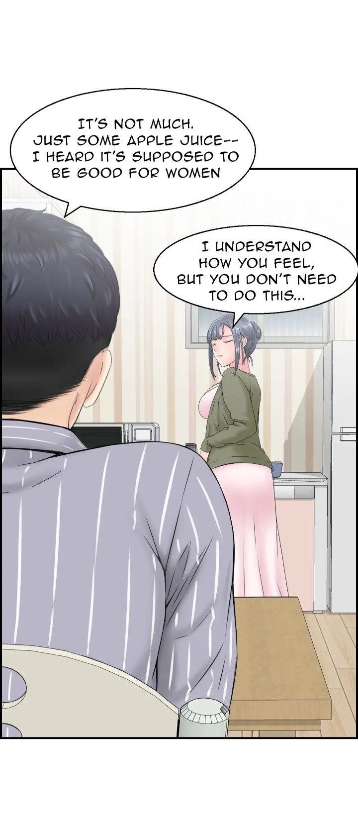 Married Woman Mania chapter 4 page 34