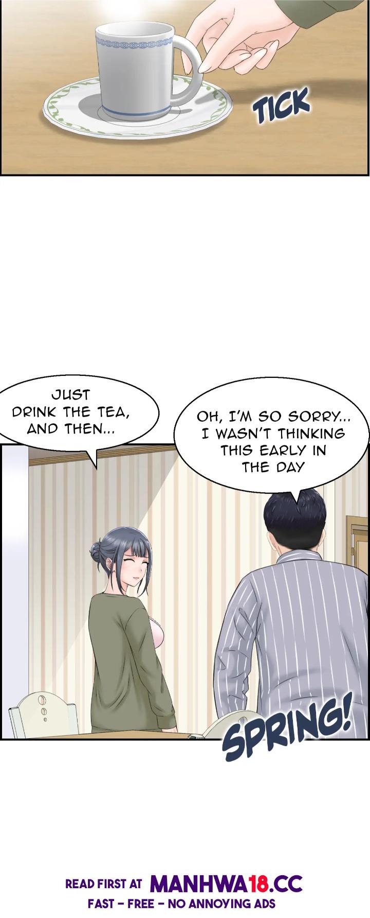 Married Woman Mania chapter 4 page 36