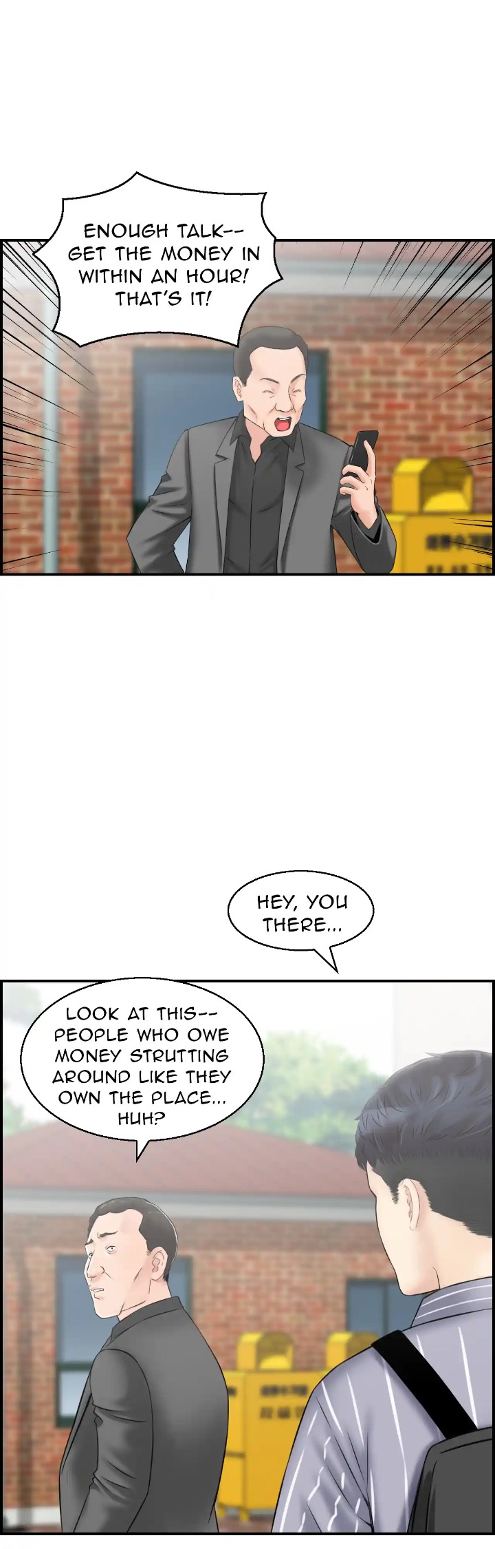 Married Woman Mania chapter 4 page 41