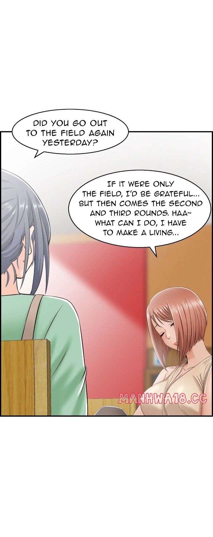 Married Woman Mania chapter 5 page 5