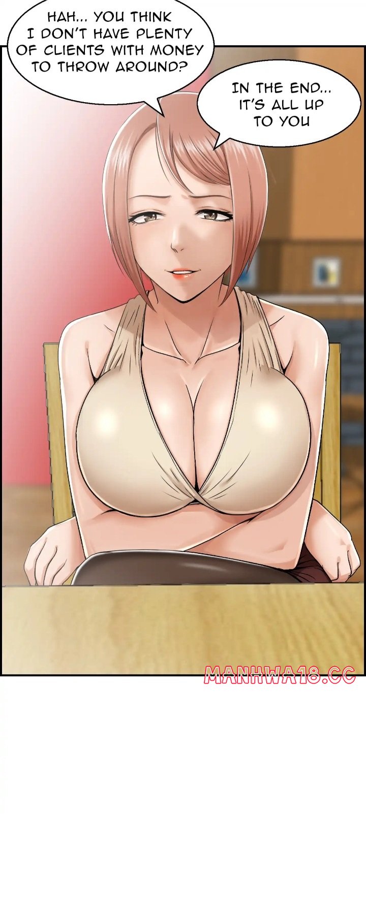 Married Woman Mania chapter 5 page 12