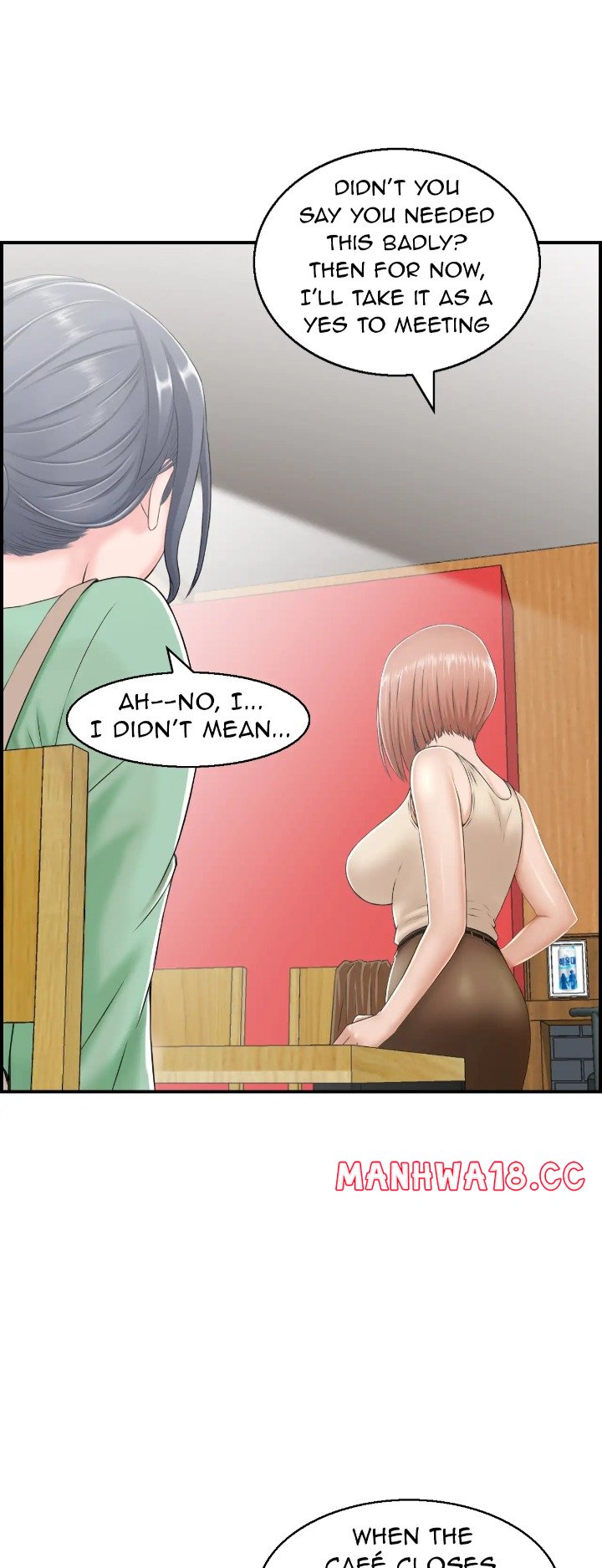 Married Woman Mania chapter 5 page 16
