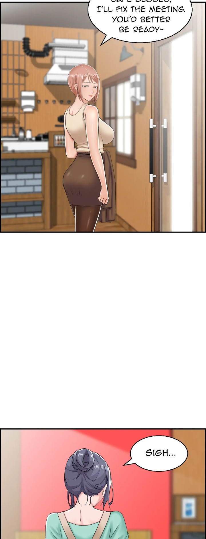Married Woman Mania chapter 5 page 17