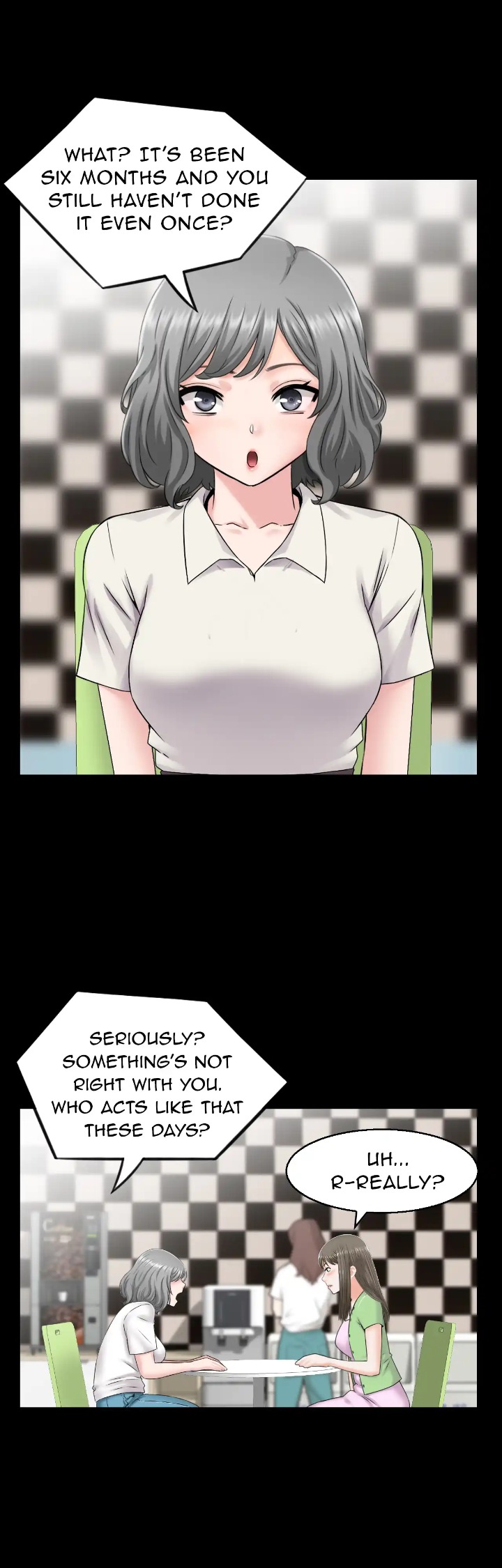 Married Woman Mania chapter 5 page 19