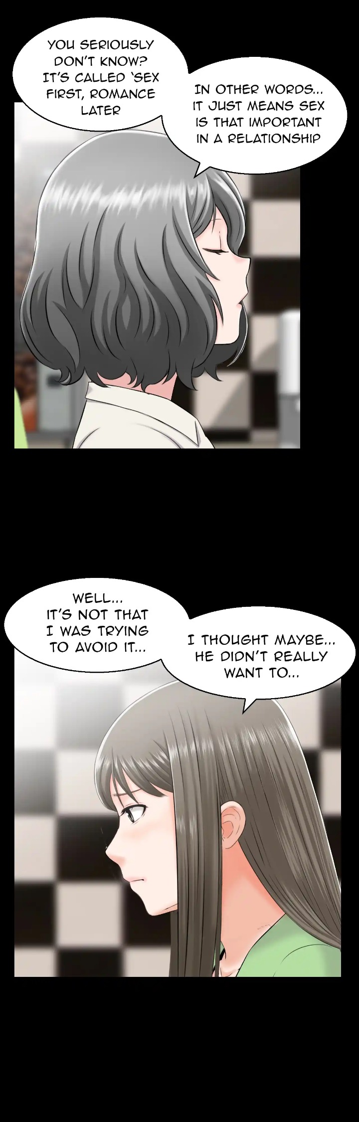 Married Woman Mania chapter 5 page 20
